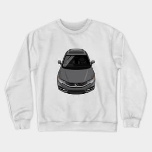 Civic SI 9th gen 2011-2014 - Grey Crewneck Sweatshirt